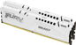 Kingston FURY 32GB KIT DDR5 6000MHz CL36 Beast White EXPO - Arbeitsspeicher