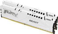 Kingston FURY 32GB KIT DDR5 6000MT/s CL36 Beast White EXPO - RAM