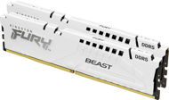 Kingston FURY 32GB KIT DDR5 6000MHz CL40 Beast White XMP - RAM memória