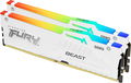 Kingston FURY 32GB KIT DDR5 6000MHz CL40 Beast White RGB XMP