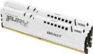 Kingston FURY 64GB KIT DDR5 6000MHz CL36 Beast White EXPO - Operační paměť