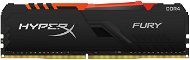 HyperX 16 GB DDR4 2400 MHz CL15 FURY RGB series - Operačná pamäť