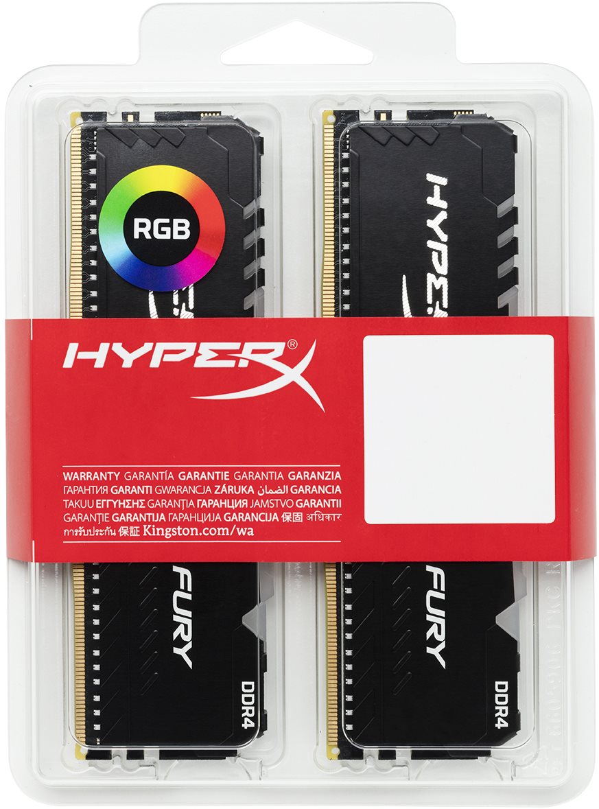 Hyperx fury outlet rgb 8gb 3200mhz