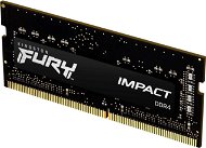 Kingston FURY SO-DIMM 16GB DDR4 2666MHz CL15 Impact 1Gx8 - RAM memória