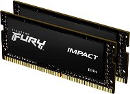 Kingston FURY SO-DIMM 16GB KIT DDR4 2666MHz CL15 Impact - RAM memória