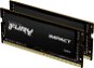 RAM Kingston FURY SO-DIMM 16GB KIT DDR4 2666MHz CL15 Impact - Operační paměť