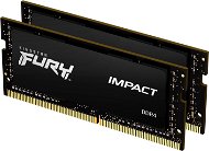 Kingston FURY SO-DIMM 16 GB KIT DDR4 2933 MHz CL17 Impact - Operačná pamäť