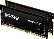 Kingston FURY SO-DIMM 32GB KIT DDR4 2666MHz CL16 Impact - RAM memória
