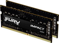 Kingston FURY SO-DIMM 32GB KIT DDR4 2666MHz CL15 Impact 1Gx8 - Operační paměť