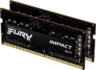 Kingston FURY SO-DIMM 32GB KIT DDR4 2933MHz CL17 Impact 1Gx8 - RAM memória