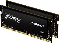 Kingston SO-DIMM FURY 64GB KIT DDR4 3200MHz CL20 Impact - Operační paměť