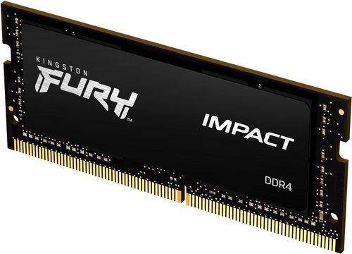 Kingston SO-DIMM FURY 8GB DDR4 2666MHz CL15 Impact - Operační paměť - Hlavní obrázek