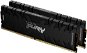 Kingston FURY 16GB KIT DDR4 3600MHz CL16 Renegade Black - Operační paměť