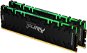 Kingston FURY 16GB KIT DDR4 3600MHz CL16 Renegade RGB - Operační paměť