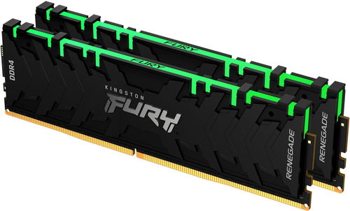Kingston FURY 64GB KIT DDR4 3200MHz CL16 Renegade RGB - Operační paměť - Hlavní obrázek