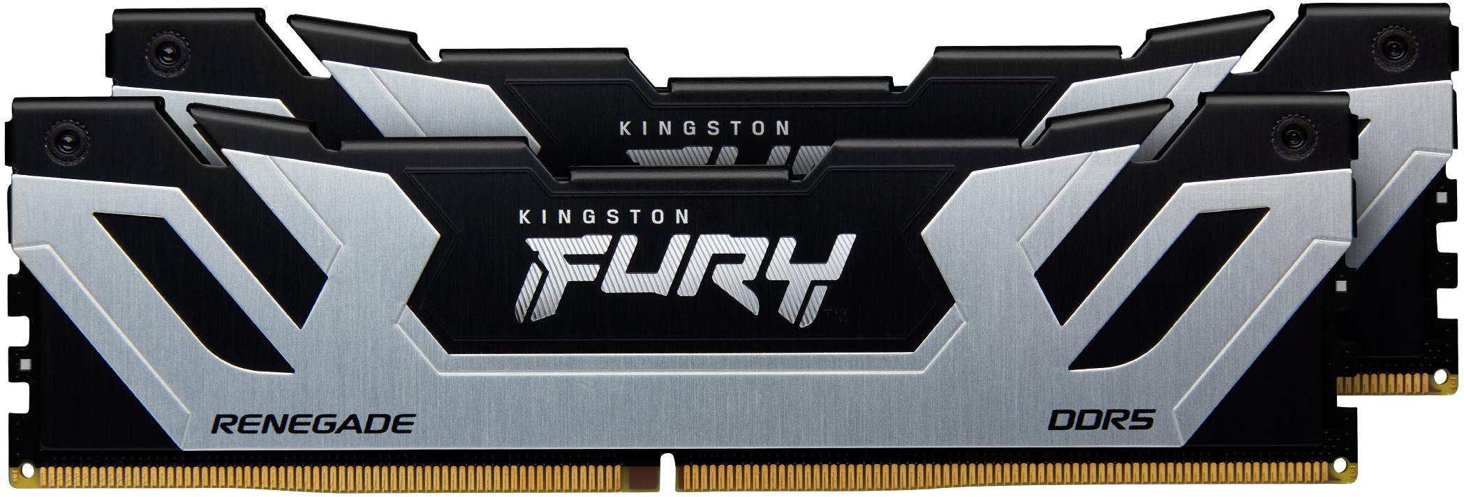 Kingston FURY 48GB KIT DDR5 8400MT/s CL40 CUDIMM Renegade Silver