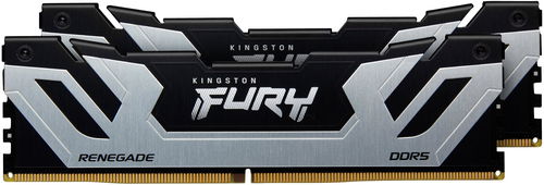 Kingston FURY 48 GB KIT DDR5 8400 MT/s CL40 CUDIMM Renegade Silver XMP - Operačná pamäť - Hlavný obrázok