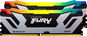 Kingston FURY 48GB KIT DDR5 8400MT/s CL40 CUDIMM Renegade RGB Silver XMP - Operační paměť