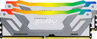 Kingston FURY 48 GB KIT DDR5 8400 MT/s CL40 CUDIMM Renegade RGB White XMP - Arbeitsspeicher