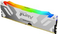 Kingston FURY 16GB DDR5 6400MHz CL32 Renegade White RGB XMP - Operačná pamäť