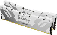 Kingston FURY 32GB KIT DDR5 6000MHz CL32 Renegade White XMP - RAM