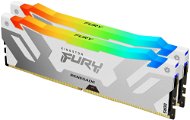 Kingston FURY 32GB KIT DDR5 7200MHz CL38 Renegade White RGB XMP - Operačná pamäť