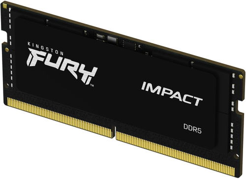 Kingston FURY SO-DIMM 16GB DDR5 4800MHz CL38 Impact - Operační paměť - Hlavní obrázek