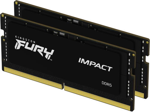 Kingston FURY SO-DIMM 64GB KIT DDR5 5600MHz CL40 Impact - Operační paměť - Hlavní obrázek
