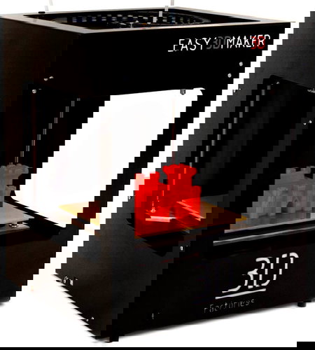 3D Factories EasyMaker black 0.2mm - 3D Printer - Main image