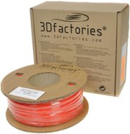  3D Factories ABS PrintPlus 1.75 mm Red 1 kg  - Filament