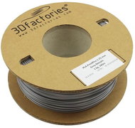 3D Factories PLA PrintPlus Grey 1.75 mm 1 kg - Filament