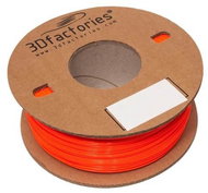 3D Factories PLA PrintPlus 1.75 mm Orange 1 kg - Filament
