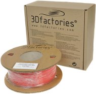  3D Factories PLA PrintPlus 1.75 mm Red 1 kg  - Filament
