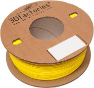  3D Factories PLA PrintPlus Yellow 1.75 mm 1 kg  - Filament