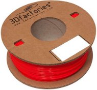 3D Factories ABS PrintPlus Red 1.75 mm 5 m - Filament