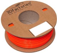 3D Factories ABS PrintPlus Orange 1.75 mm 5 m - Filament