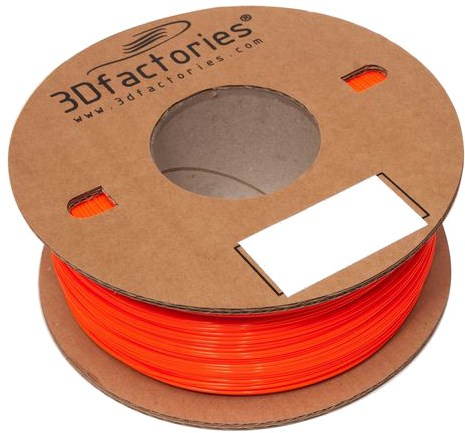 3D Factories ABS PrintPlus Orange 1.75 mm 5 m - Filament - Main image