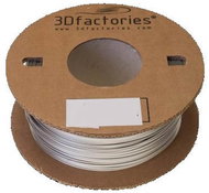  3D Factories PLA PrintPlus Grey 1.75 mm 5 m  - Filament