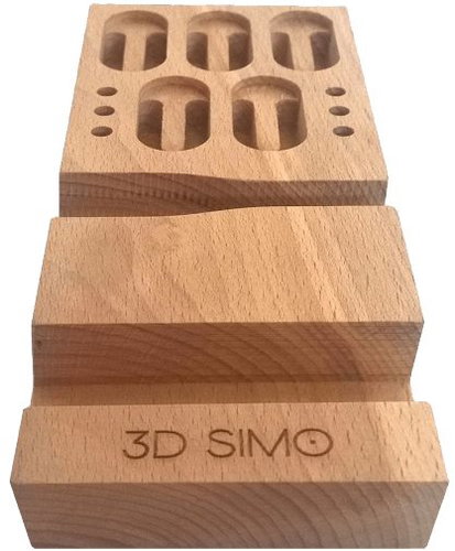 3DSimo Wooden Stand - Mini Stand - Main image