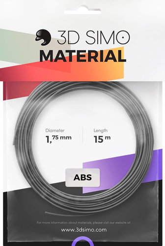 3DSimo Filament TERMOCHROME - silver 15m - 3D Pen Filament - Main image