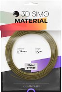 3DSimo Filament METAL - gold 15m - Filament