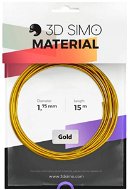 3DSimo filament REAL GOLD - arany 15m - Filament
