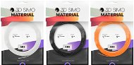 3DSimo ABS II - Orange, Black, White - 3D Pen Filament