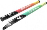 3DSimo Basic Filament PCL2 - white, grey, black - 3D Pen Filament