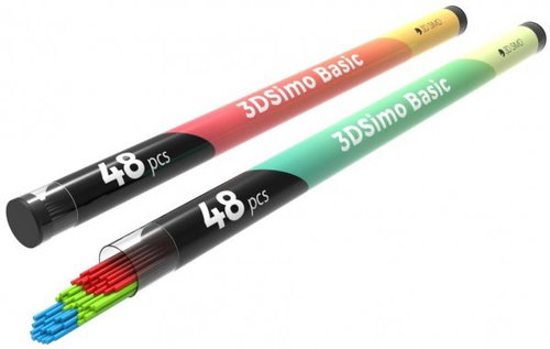 3DSimo Basic Filament PCL Luminous - 3D Pen Filament - Main image