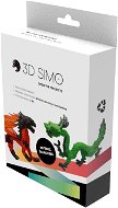 3DSimo Bastelpaket Drachen Dragon Creative Box - 3D-Stift-Filament