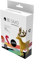 3DSimo karácsonyi kreatív doboz - Készlet