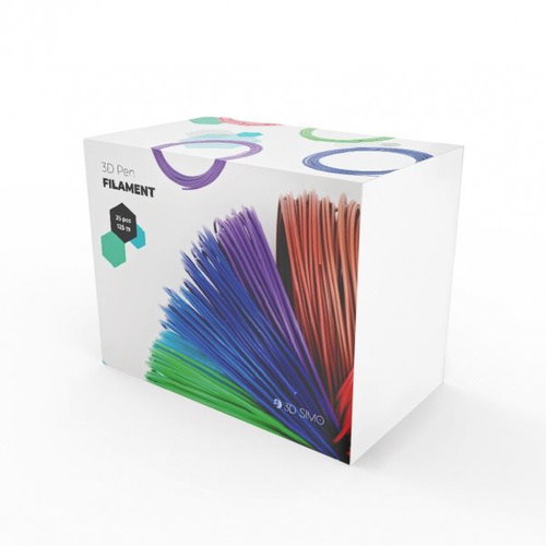 3DSimo Filament 125m - ABS/PLA Various Colours - 3D Pen Filament - Main image