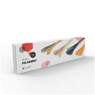 3DSimo Basic Filament 60 m – PCL rôzne farby (4 tuby) - Náplň do 3D pera