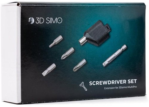 3DSimo Extension - Screwdriving, Drilling Screws - 3D Pen Extender - Main image